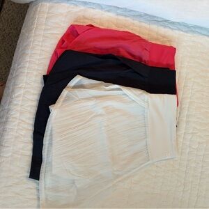 All in Motion Short - Red, Black, White